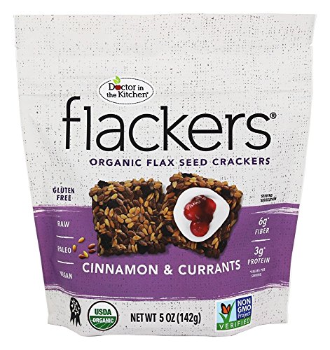 Dr. In The Kitchen Cinnamon & Currant Flackers - 5 oz