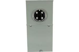 ABB TSM420CSCUP 200A MeterLoad Center • 200 Amp Outdoor Meter Socket Load Center • Combination Main Breaker • 4 Each 1 inch B