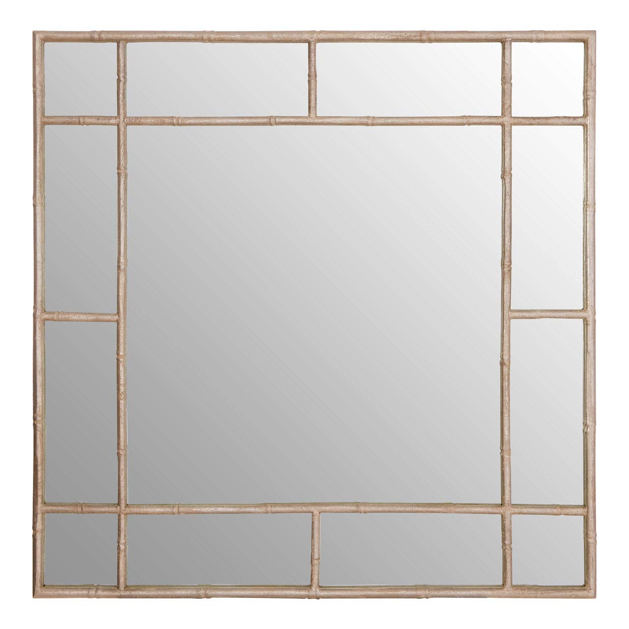 Premier Housewares Wall, MDF, Metal, Mirrored Glass, Resin