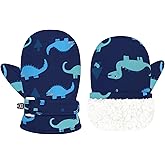 Sarfel Toddler Snow Mittens Toddler Waterproof Gloves Baby Winter Mittens Infant Mittens Toddler Ski Gloves Baby Snow Gloves