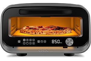Ooni Volt 2 Electric Indoor Pizza Oven - Versatile Countertop Electric Toaster Oven, Cook 12 Inch Pizzas and More