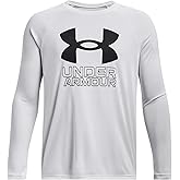 Under Armour Boys Tech Hybrid Print Fill Long Sleeve
