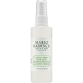 Mario Badescu Setting Facial Spray Mist with Aloe & Coconut Water, Refreshing and Hydrating Makeup Spray, Alcohol Free, Fragr