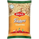 Bikaji Falahari Snack Mix 7.05 oz (200g), Vrat Namkeen | Fasting-friendly trail mix with potato sticks, peanuts, and raisins; seasoned with sendha namak (Himalayan rock salt)