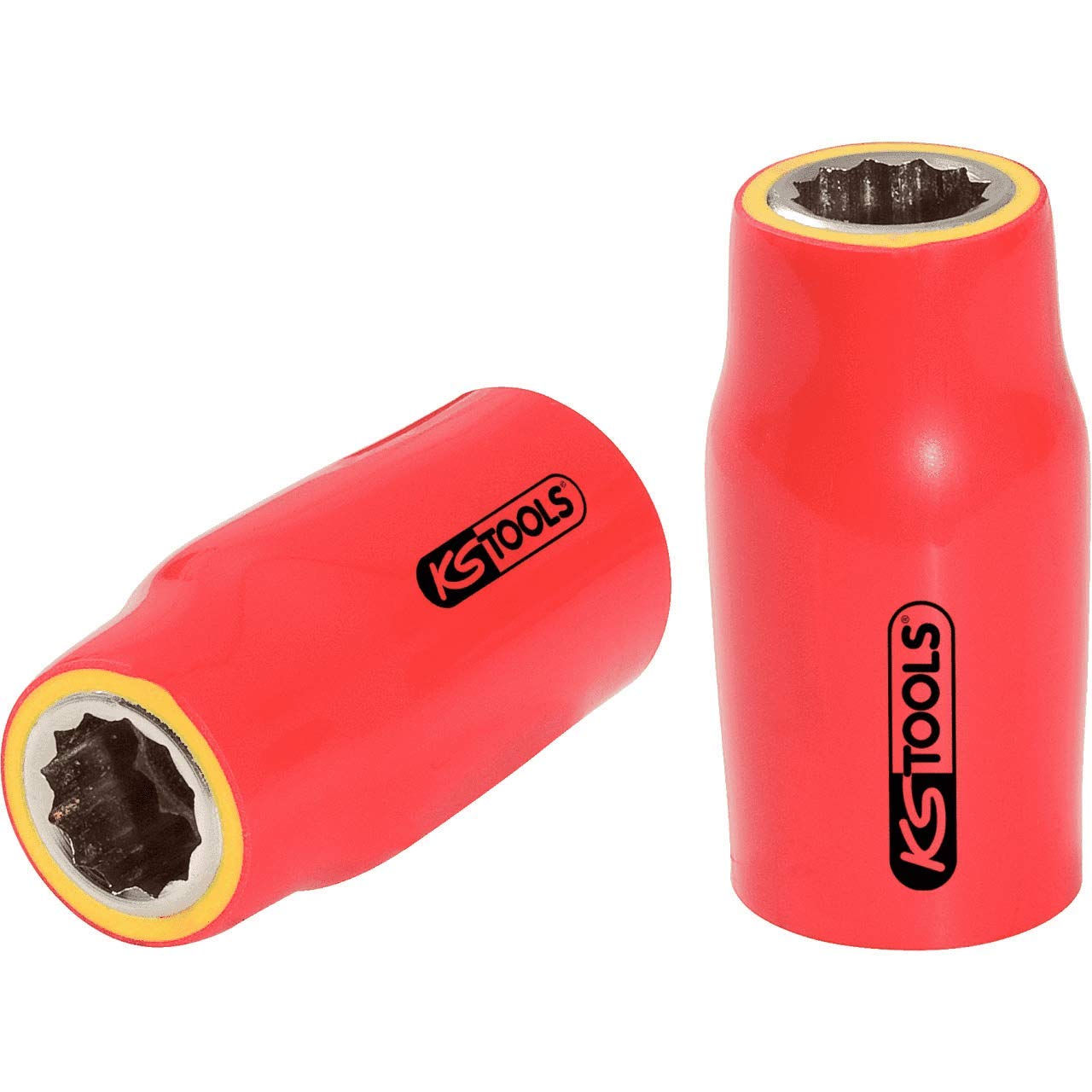 'KS Tools Plastic 118.3847 3/8 Insulated Socket, 22 mm