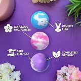 ZIMPLI 3 Bath Bombs UK Made Gift Set Christmas Stocking Filler Women Teenagers view 3