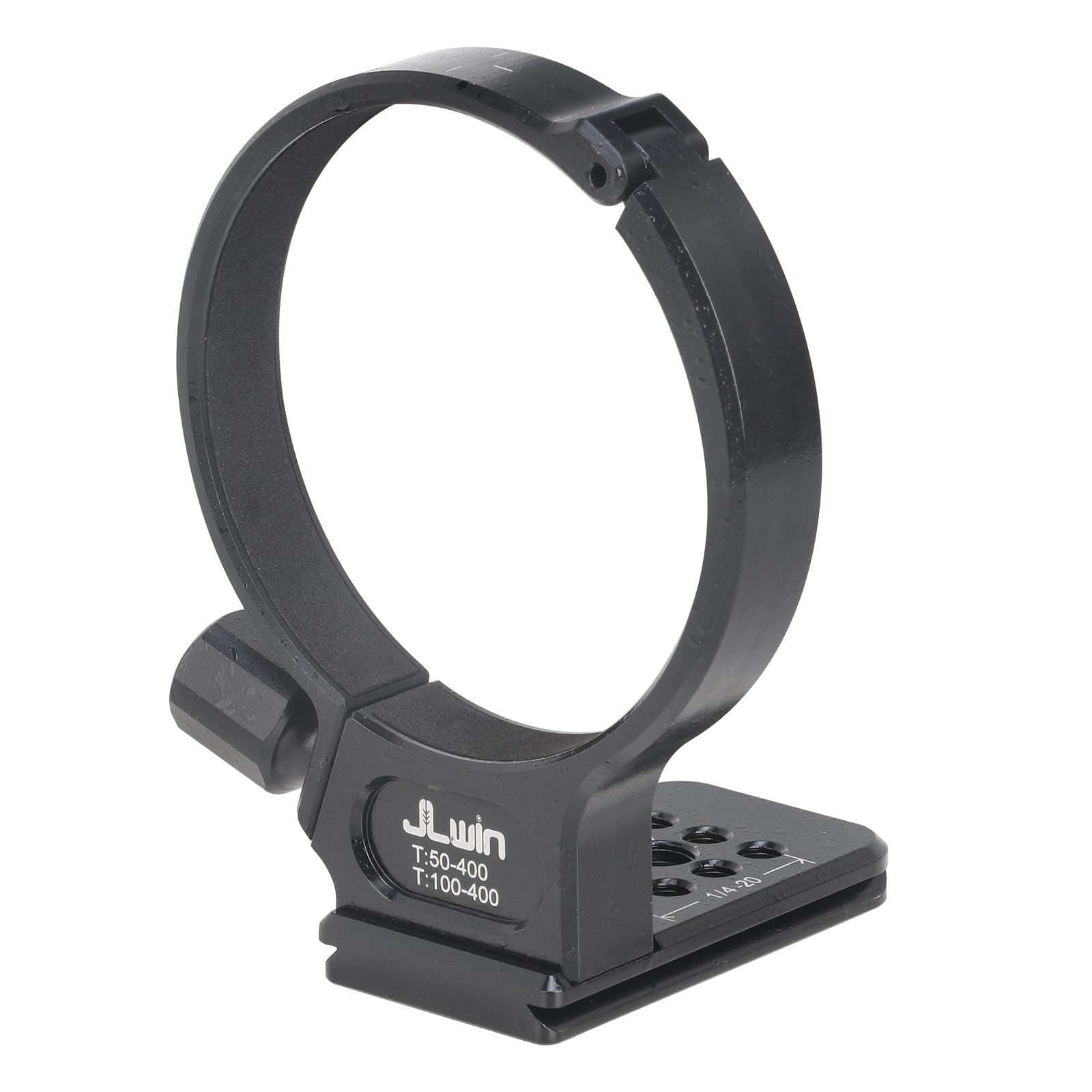 Photo 1 of JLWIN Metal Lens Collar Tripod Mount Ring for Tamron 50-400mm f/4.5-6.3 Di III VXD A067, for Tamron 100-400 mm F/4.5-6.3 Di VC USD Lens(for Canon&for Nikon), Built-in Arca Type Plate