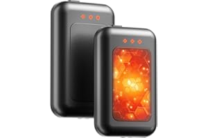 HOTDOT AI Hand Warmers Rechargeable, Reusable Portable Electric Hand Warmer, Fast Intelligent Heating in 1 Second, Gifts for Christmas, Outdoor, Golf, Hunting, Camping Accessories