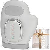 VARIPOWDER Hand Massager with Heat and Compression Hand Massager for Arthritis and Carpal Tunnel Helps Soothe Hand Fatigue Wrists Fingers Massager Idea Gift for Women Men