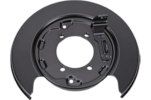 Oreilet Rear Brake Backing Plate, Rear Loaded Parking Brake Backing Plate Assembly, Replacement for Santa Fe 2009-2012, for S