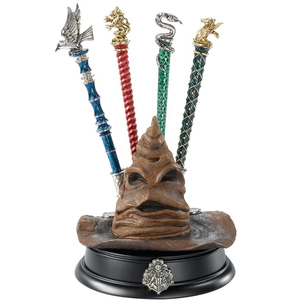 Sorting Hat Pen Display. Harry Potter Noble Collection