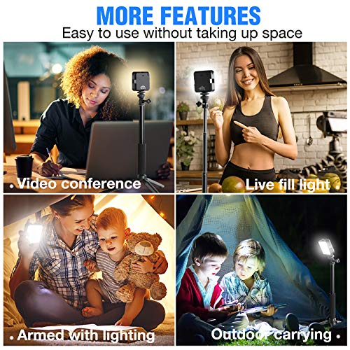 FDKOBE Video Conference Lighting Kit, cam Lighting for Remote
