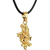 Rudra Empire Shree Krishna Bal Gopal with Bansuri Religious Pendant for Men Women