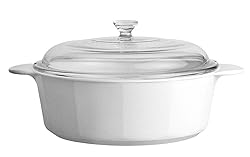 CorningWare 4 Piece Pyroceram Classic Casseroles