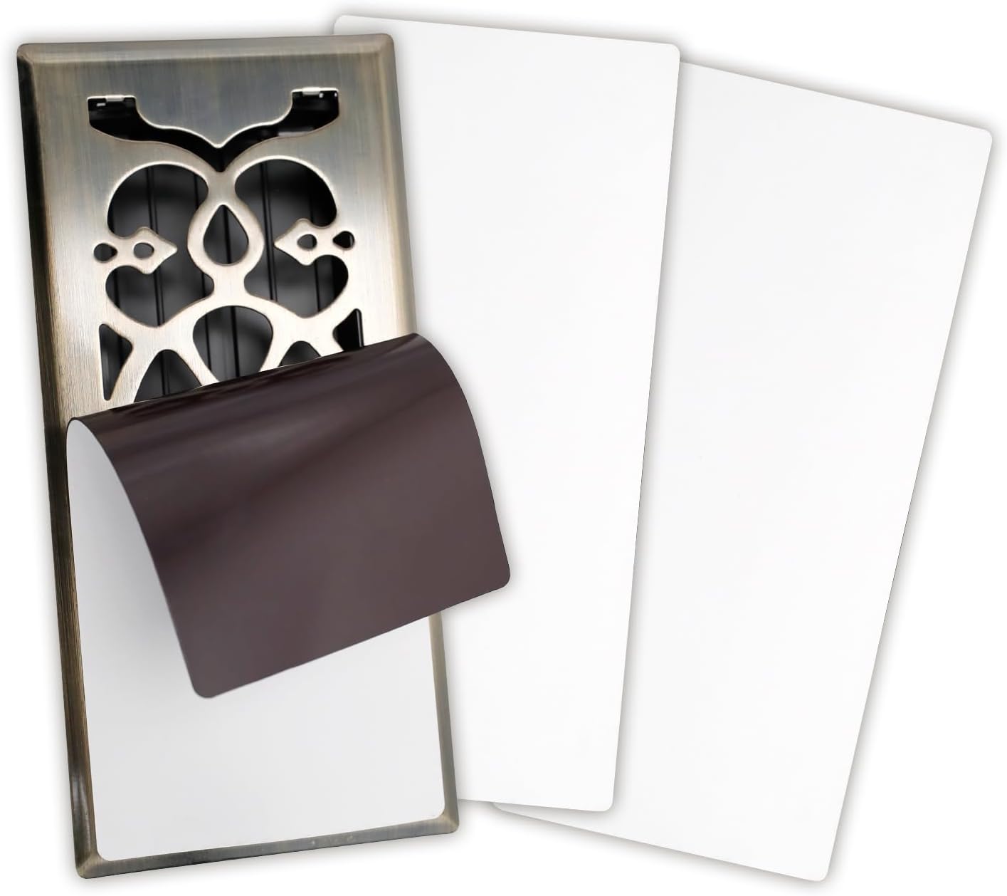 Registers, Grilles & Vents - Howeall High Strength Magnetic Vent Cover for Home 3 Pack (4.84