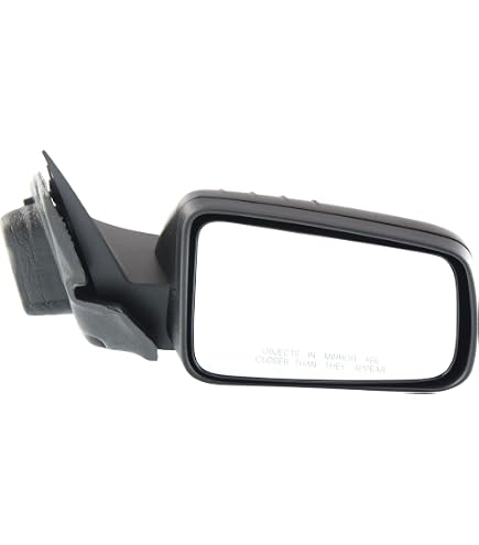 For Ford Focus 2005-08 Gloss Black Right Side Wing Mirror Cover
