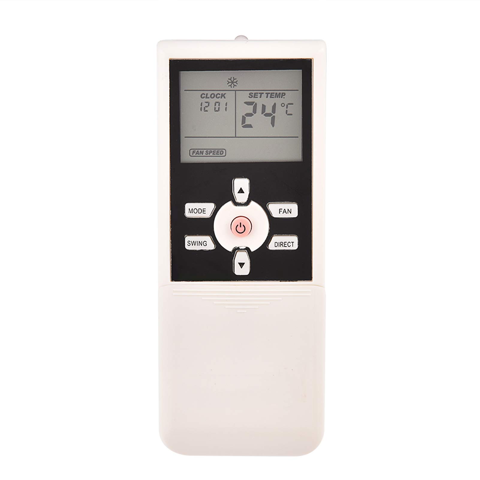 Dioche Air Con Remote Control, A/C Remote Control for Midea R07/BGE R07B/BGE Air Conditioner