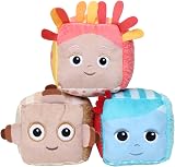 In the Night Garden Comfort Cubes 3 Pack Sensory Toys Igglepiggle Upsy Daisy view 1