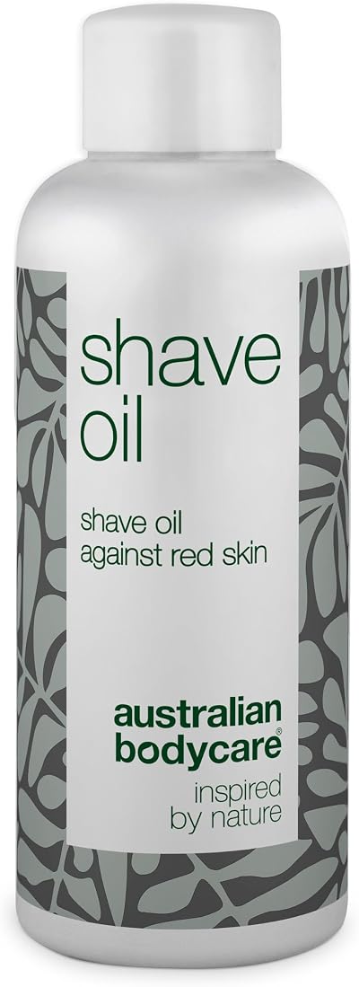 Australian Bodycare Shaving Oil 80 ml for Whole Body – Smooth, Irritation
