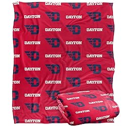 University of Dayton Flyers Blanket, 50" x