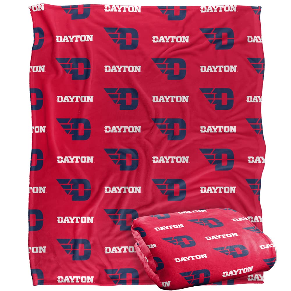 University of Dayton Flyers Blanket, 50" x