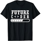 Future Coder Code Coding Programmer Sayings T-Shirt