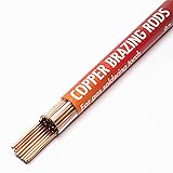 40 Sticks Copper Brazing Rods BCuP-2