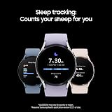 Samsung Galaxy Watch5 44mm Bluetooth Smartwatch Graphite Extended Warranty UK view 3