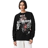 AllSaints womens Ania Etta Sweatshirt