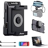 Accsoon SeeMo 4K HDMI Adapter Video Transmission System HDMI Video Transmitter, 4K30/108060 for i-Phone, Real-Time Monitoring