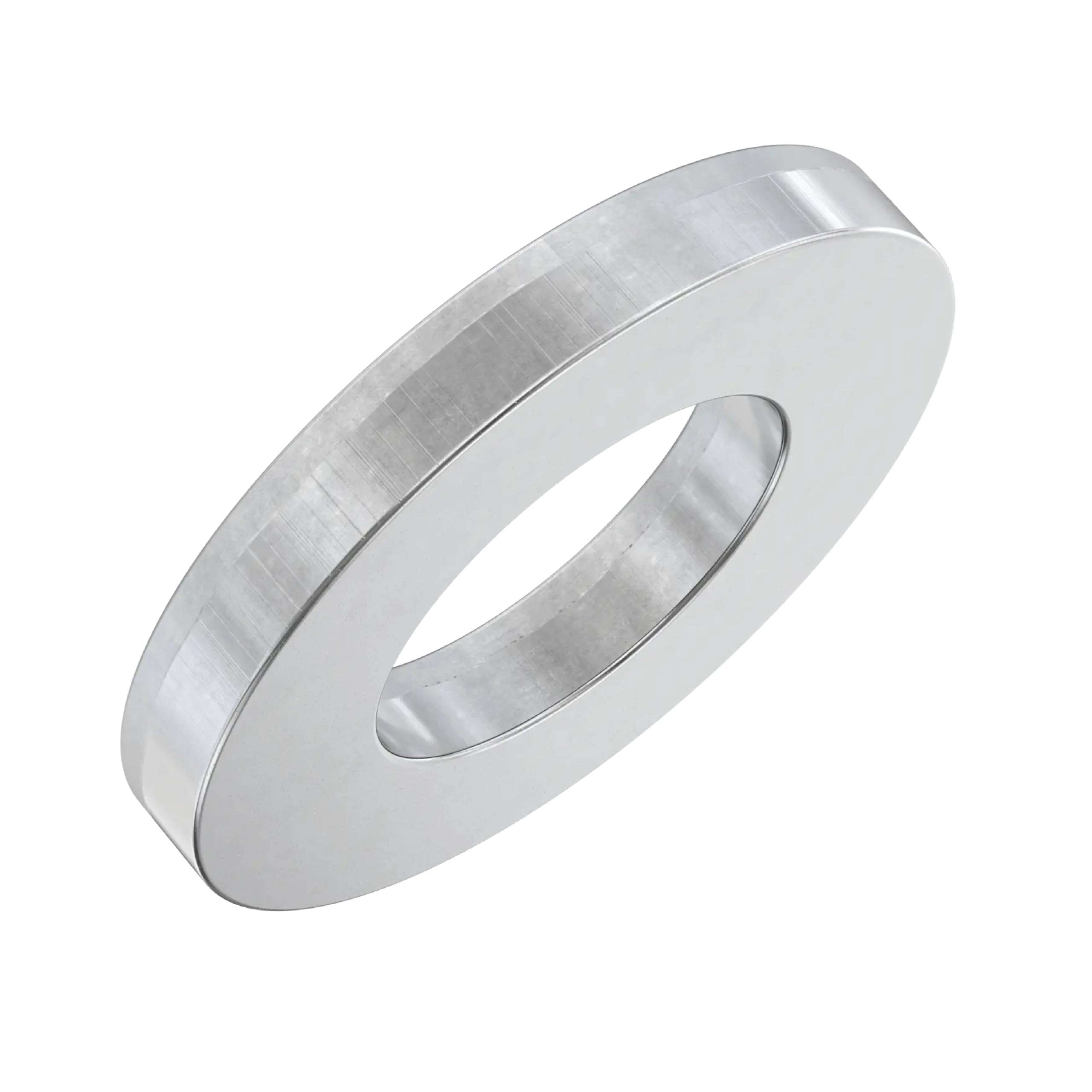 Accu - M6 x 18mm Flat Washers (DIN 9021) - Stainless Steel (A2) (Pack of 50)