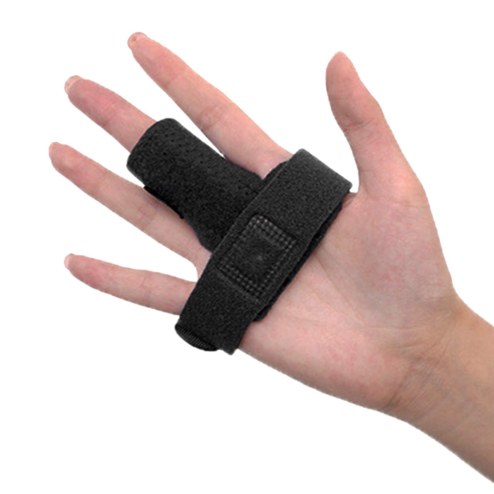 Paskyee Trigger Finger Splint, Adjustable Finger Brace for Right/Left Hand, Stabilizing Support for Sprains, Pain Relief, Mallet Injury, Arthritis