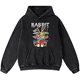 Laixton Mens Oversized Hoodie Pullover Unisex Graphic Sweatshirts Hoodies Casual Tunic Vintage Streetwear Aesthetic Top