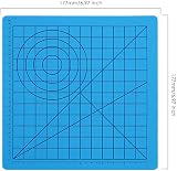 Shiwaki 3D Silicone Pad for 3D Printing Pen, 17.7cm with Finger Sleeves view 2