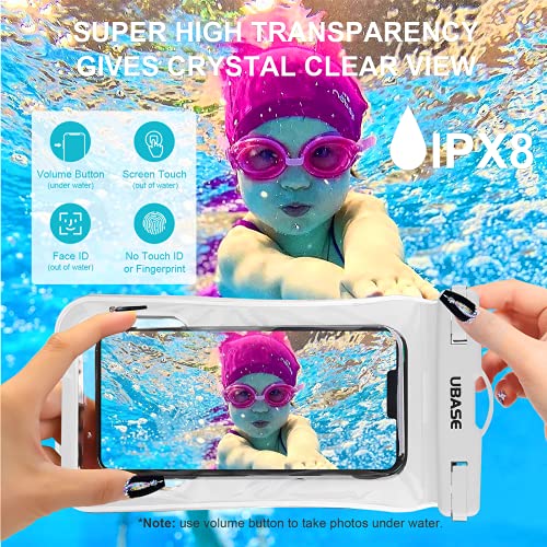 Floating Waterproof Phone Bag up to 6.7\