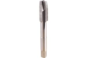 MaxTool 9/16-18NF Spiral Point Taps HSS M2 Thread Taps 18 TPI Fully Ground Right Hand; SPF02W01R36F