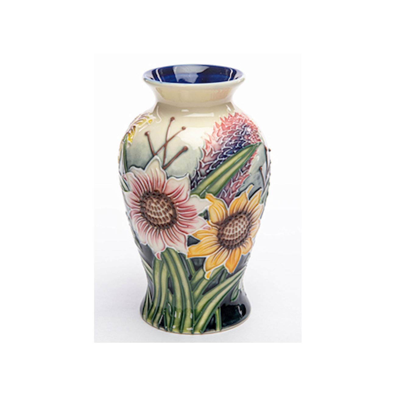 Old Tupton Ware Summer Bouquet Design Six (6) inch Vase