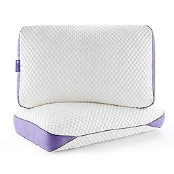 HOMELAB Adjustable Shredded Memory Foam Pillows