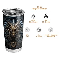 ORCAE 20oz Mechanical Engineer Steampunk Clockwork