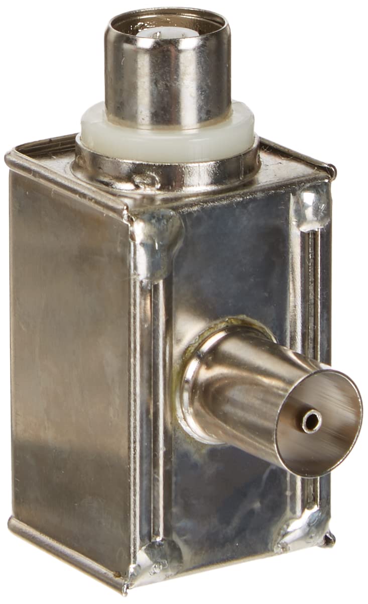 Axing TZU 10-00 Ground Loop Isolator hum eliminator Sheath Current Filter with IEC-Connectors