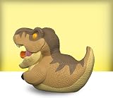 TUBBZ Jurassic World Rebirth T-Rex Cosplaying Rubber Duck Vinyl Figure view 4