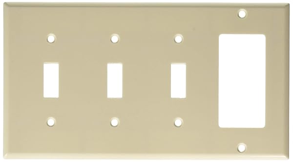 LEVITON P326-T WALLPLATELIGHT ALMOND