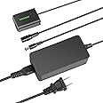 NEEWER AC-PW20 Dummy Battery with AC/DC Coupler Power Adapter Replacement for NP-FW50 Power Supply Compatible with Sony A7/7R/7S A7II/7RII/7SII A6500/6400/6300/6100 NEX3/5/6/7 DSC-RX10 II III IV