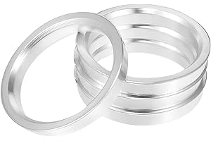 X AUTOHAUX 4pcs OD 70.1mm to ID 60.1mm Aluminum Alloy Car Hub Centric Rings Wheel Bore Center Spacer