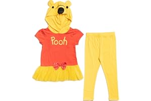 Disney Pixar Toy Story Minnie Mouse Mickey Mouse Winnie the Pooh Baby Girls T-Shirt and Leggings Outfit Set Infant to Big Kid