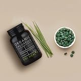 KIKI HEALTH Organic Chlorella Tablets 200 x 500mg Vegan Protein view 6