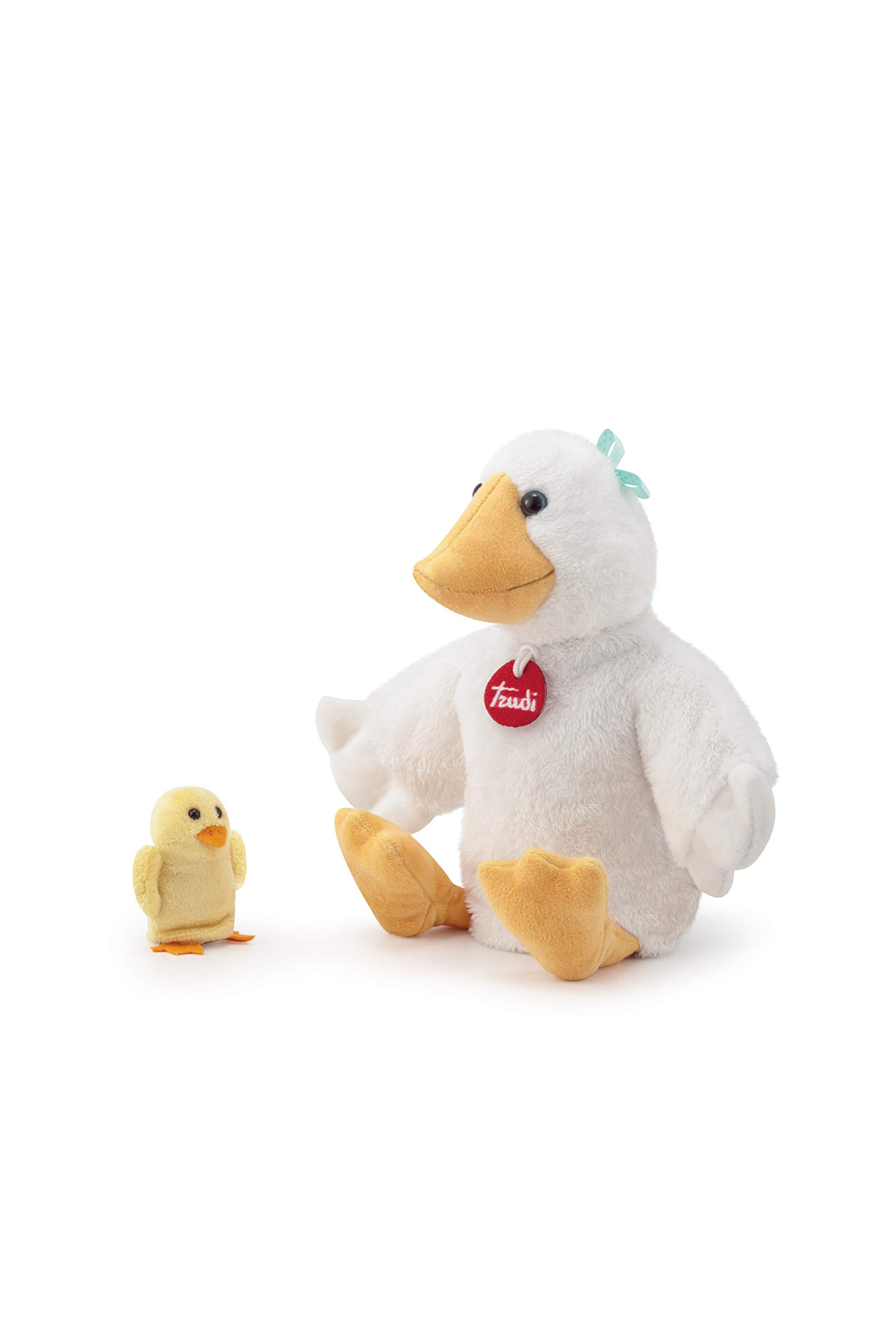 Trudi Puppet&Baby Goose