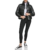 Calvin Klein Women's Cropped Puffer Jacket
