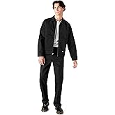 Dickies Unlined Eisenhower Jacket, BLACK, L RG