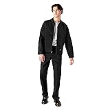 Dickies Unlined Eisenhower Jacket, BLACK, M RG